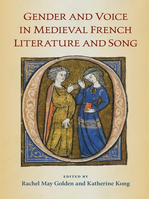 cover image of Gender and Voice in Medieval French Literature and Song